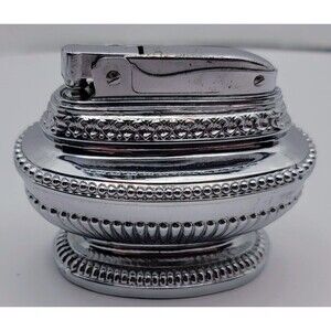 M.T.C. Table  Lighter Vintage Collectible